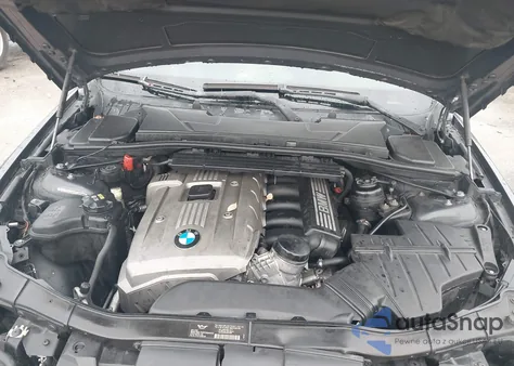 2006 BMW 325I z USA, uszkodzony, nr VIN WBAVB13516KR64646